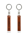 Llavero de madera "Diabetes T1" I>∧∨ - Kaio-Key Hanger