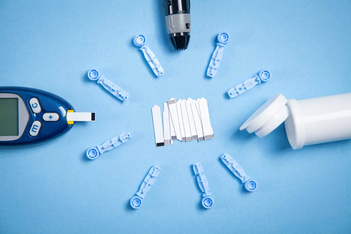Medical Accessories Type 1 Diabetics Use Daily Imagen