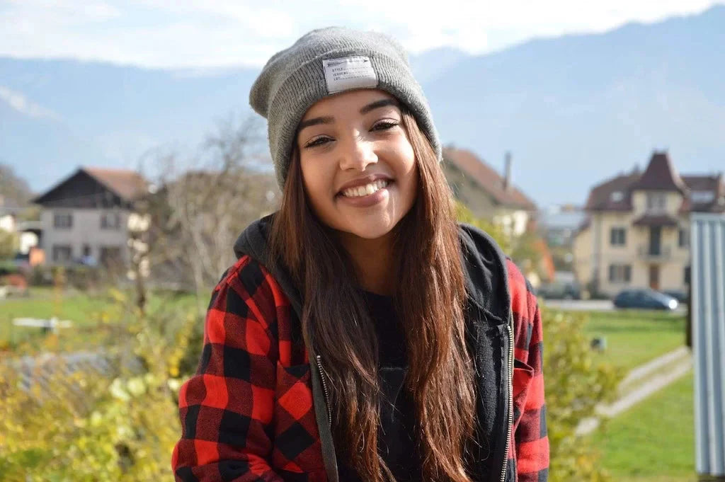 The interview of Melanie Imagen