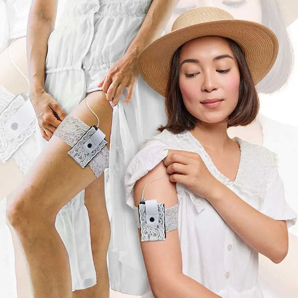 Banda adaptable para bomba de insulina - Dia-Adjustable Arm and Leg Band Lace