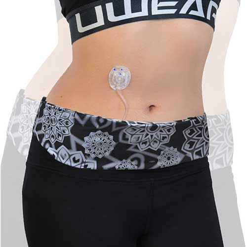 Cinturón ajustable para la bomba de insulina - Dia-Belly Belt