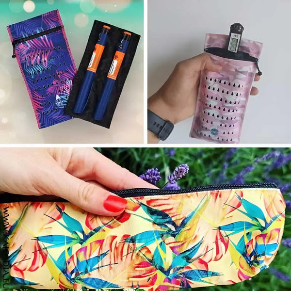 Fundas y bolsas refrigerantes para insulina