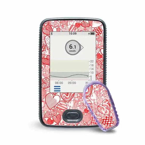Receptor y transmisor Dexcom G6