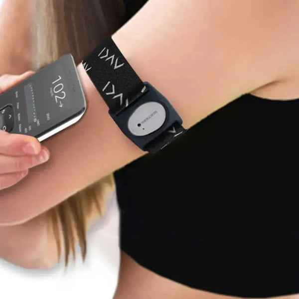 Dexcom G7 y ONE+: brazaletes Dia-Style con clip giratorio