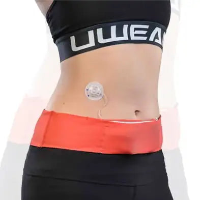 Cinturón abdominal discreto para bombas de insulina - Dia-BellyBand