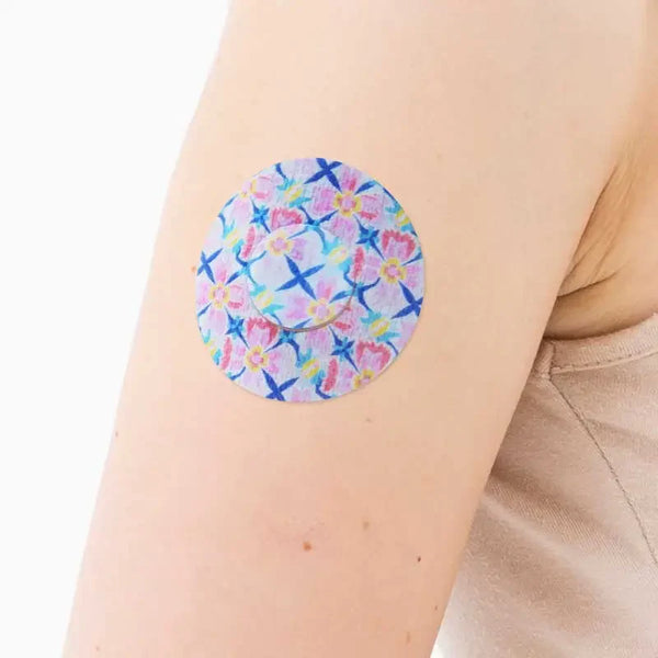 Parches adhesivos FreeStyle Libre 3, 3 Plus e Instinct - Patch Me Up!