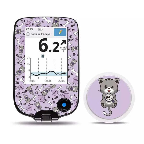 Lector y sensor FreeStyle Libre