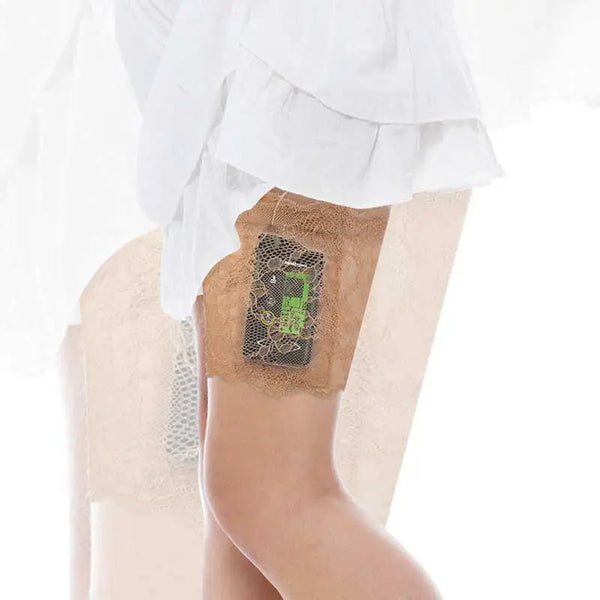 Liguero de encaje para bomba de insulina - Dia-Lacy Leg Band