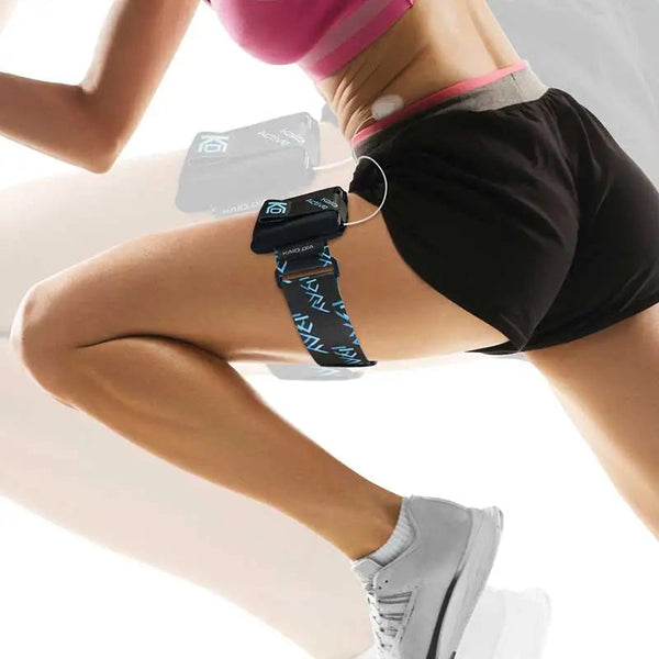 Cinta para la pierna y bolsa para bomba de insulina - Dia-Unisex Sport Leg Band