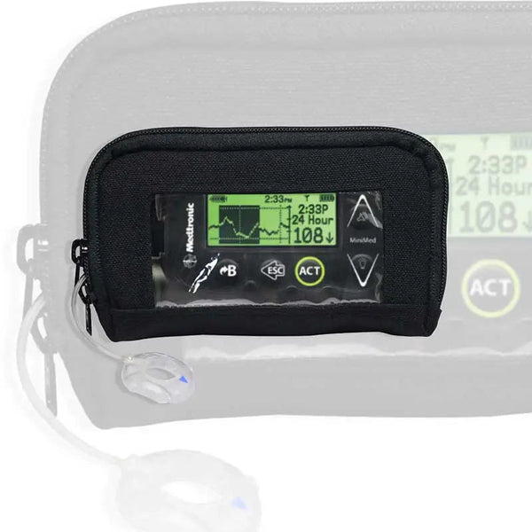 Funda para bomba de insulina con ventana - Dia-Compact Insulin Pump Case