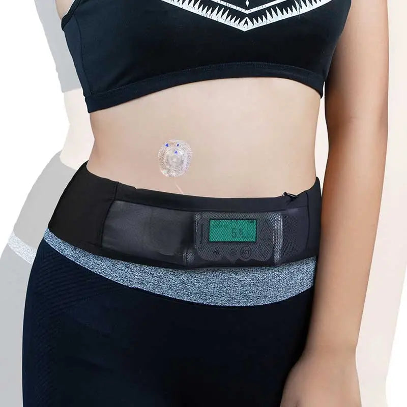 Cinturón para bomba de insulina con ventana - Dia-Bellyband– Kaio-Dia
