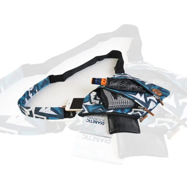 Dia-Go - The perfect refrigerated bag for diabetics on the Go! Imagen