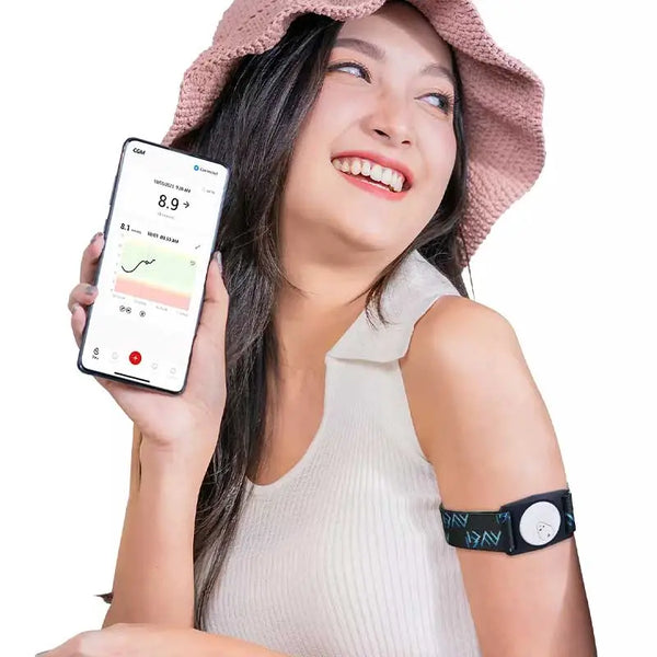 Sinocare iCan i3: brazaletes Dia-Style