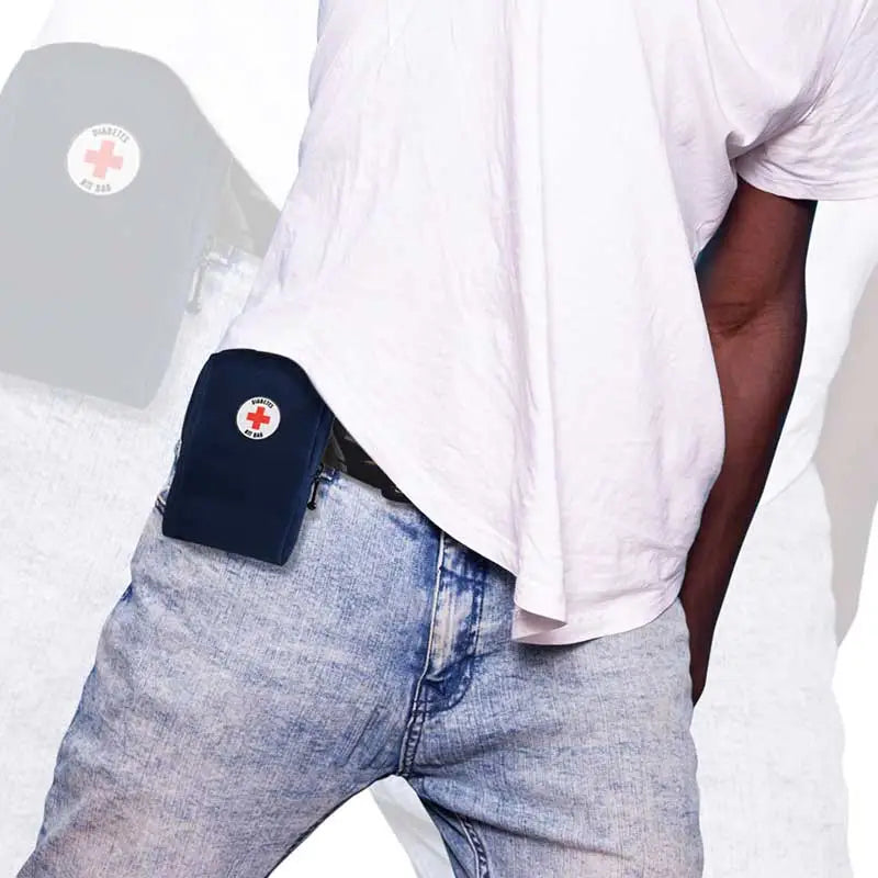Dia-T1D Mini Kit Bag - Special mini bag for diabetics Imagen