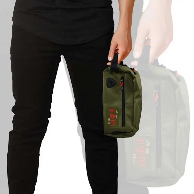 The Travel Kit for Active Diabetics - Dia-Diabetics Supply Bag Imagen