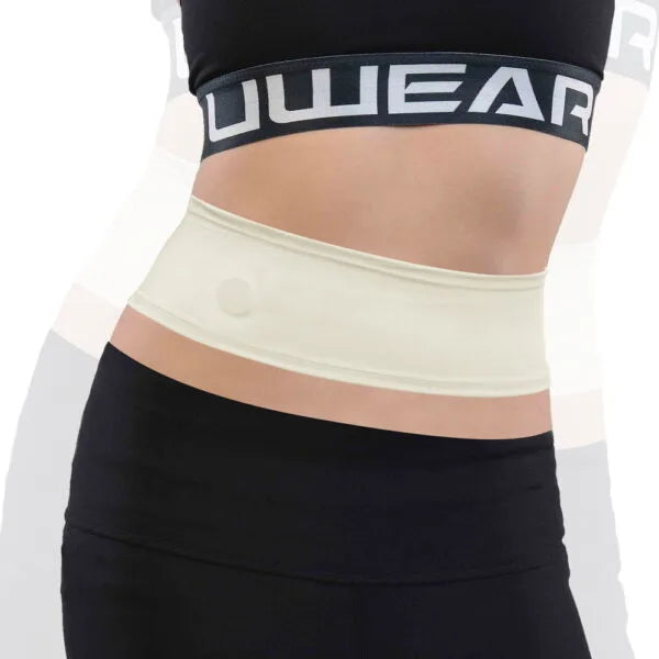 Bandas abdominales para sensor de glucosa y bomba parche - Dia-Waistband
