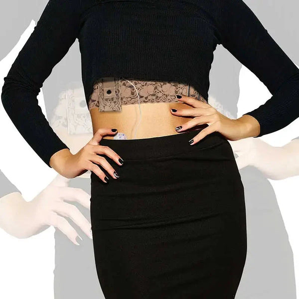 Lleva tu bomba de insulina con elegancia - Dia-Adjustable Chest and Waist Belt Lace