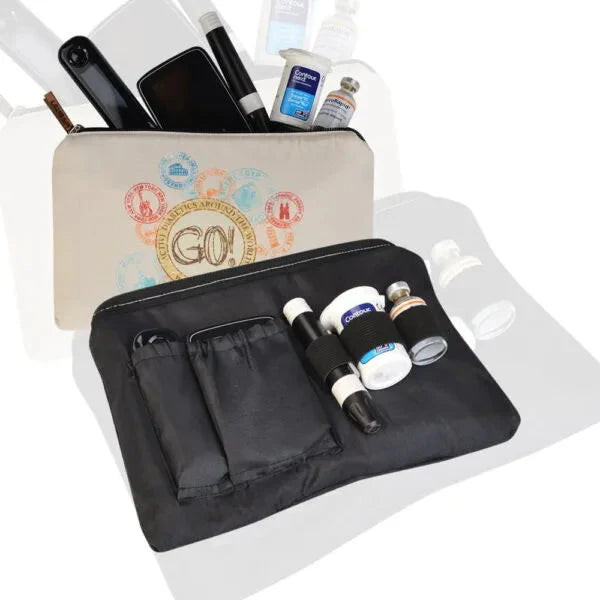 Bolsas para diabéticos para el material diario - Dia-Zipper Bag