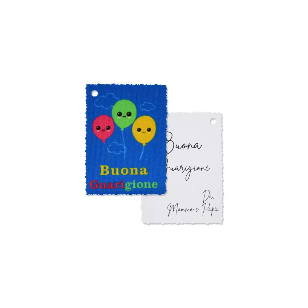 Get Well Soon Gift Tags - Kaio-Dia IT/ES