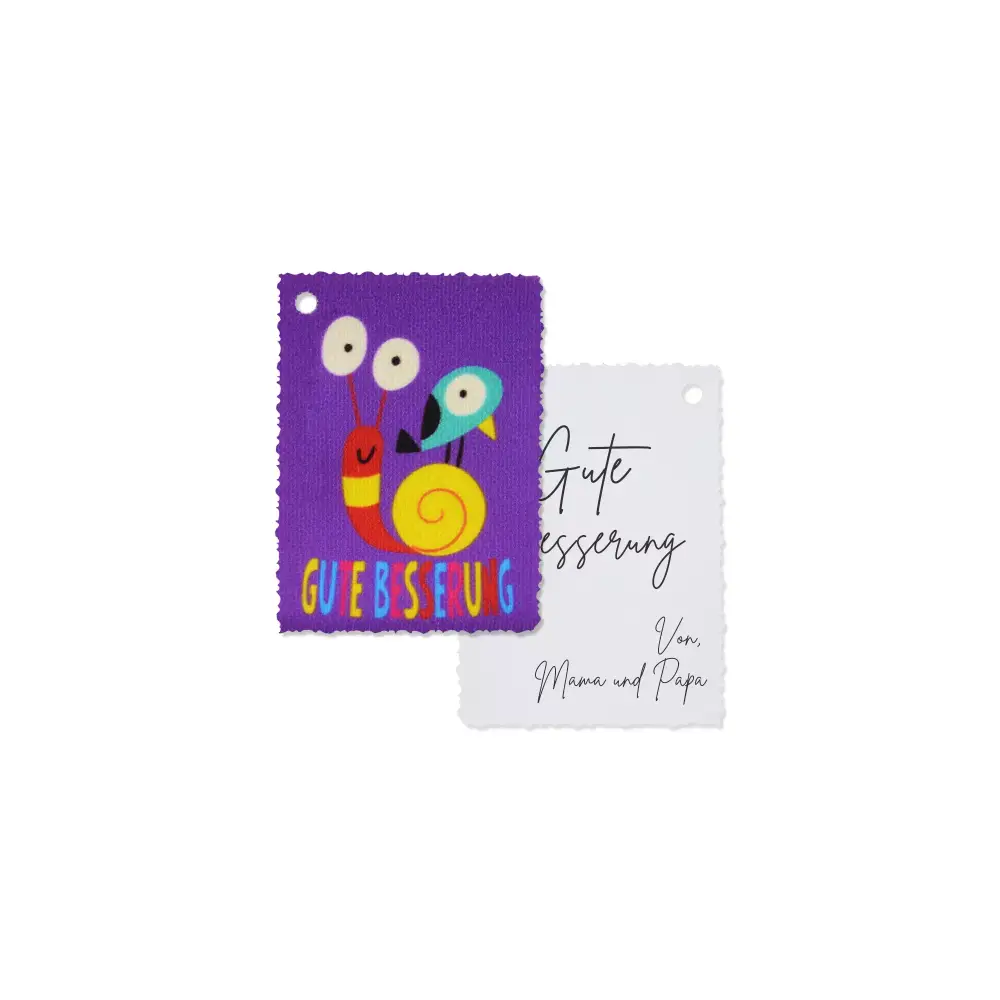 Get Well Soon Gift Tags - Kaio-Dia