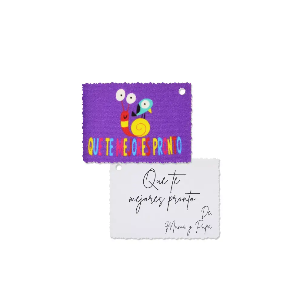 Get Well Soon Gift Tags - Kaio-Dia IT/ES
