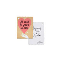 Elegant Valentine Gift Tags - Kaio