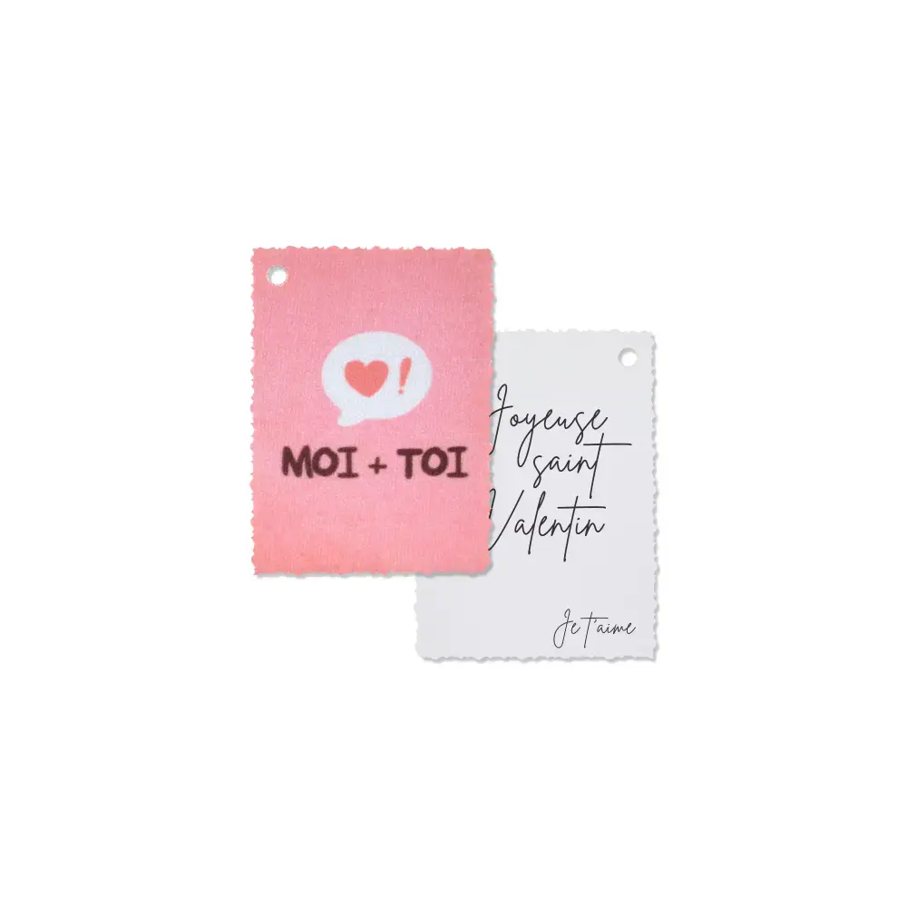 Elegant Valentine Gift Tags - Kaio