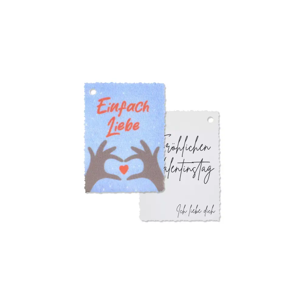 Elegant Valentine Gift Tags - Kaio