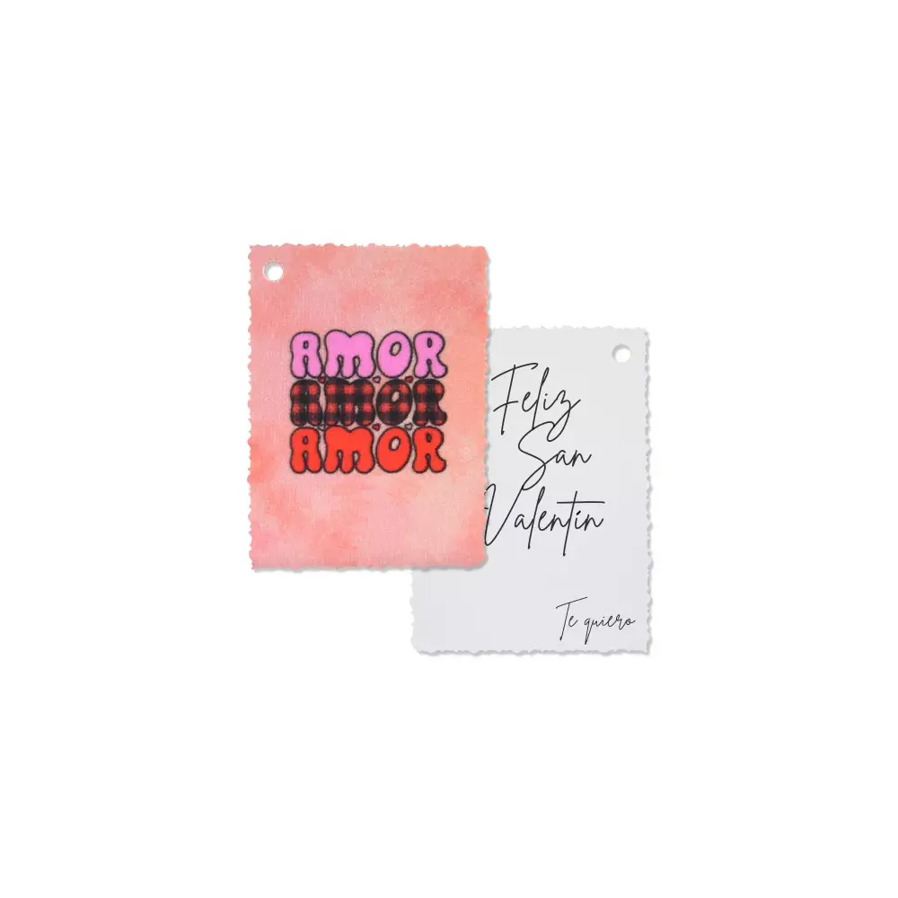 Elegant Valentine Gift Tags - Kaio