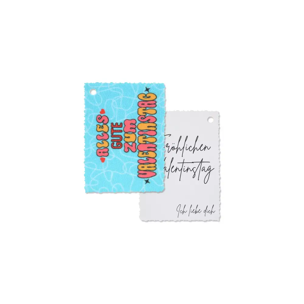 Elegant Valentine Gift Tags - Kaio