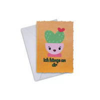 Elegant Valentine Greeting Cards - Kaio-Cards EN/FR/DE