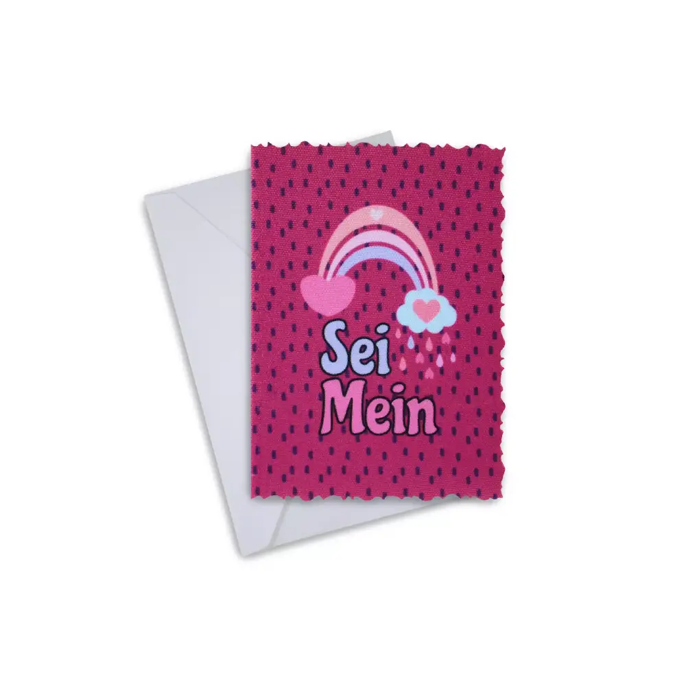 Elegant Valentine Greeting Cards - Kaio-Cards EN/FR/DE