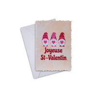 Elegant Valentine Greeting Cards - Kaio-Cards EN/FR/DE