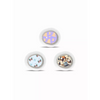 Winter-themed Dexcom G7 sensor stickers with festive Christmas designs.