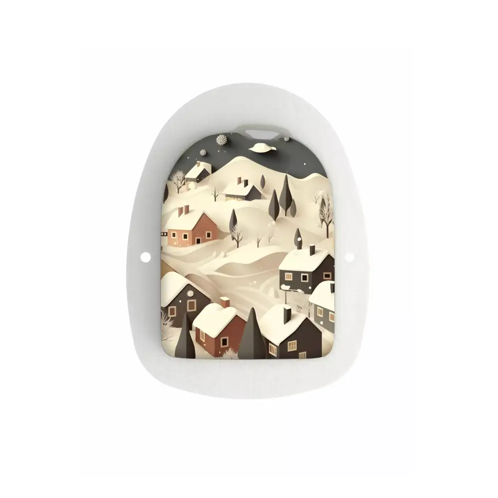 Winter - Themed Omnipod POD Insulin Pump Stickers | Durable