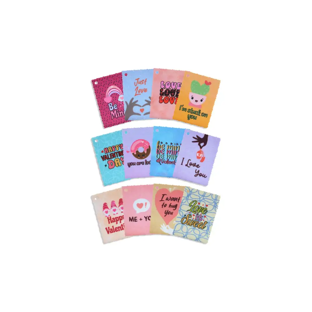 Elegant Valentine Gift Tags - Kaio
