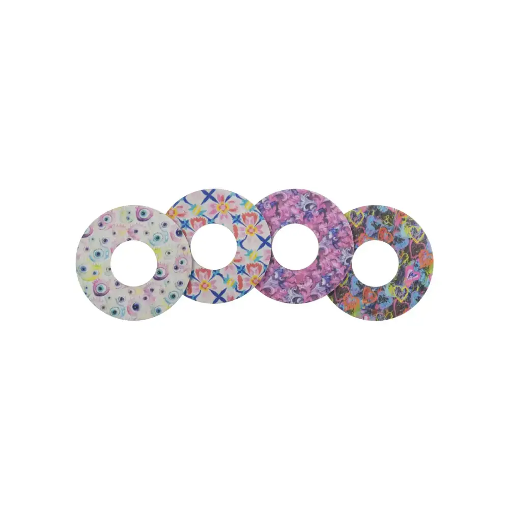 Parches adhesivos para FreeStyle Libre 2, serie Spring, Spring Set I, 4 diseños