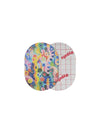 Colorful Dexcom G7 sensor patch from the Childhood Memories Collection with secure and breathable fit.