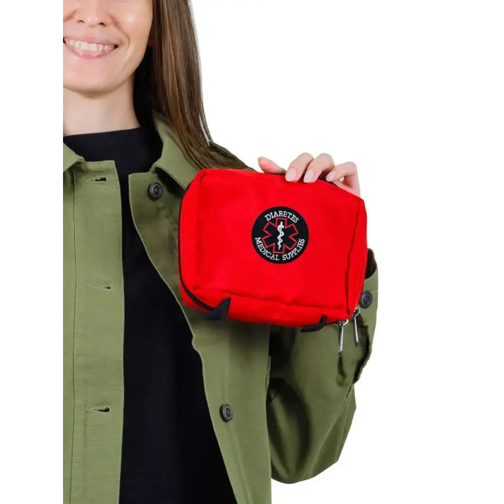 Diabetes Medical Supply - Embroidered Iron-On Patches