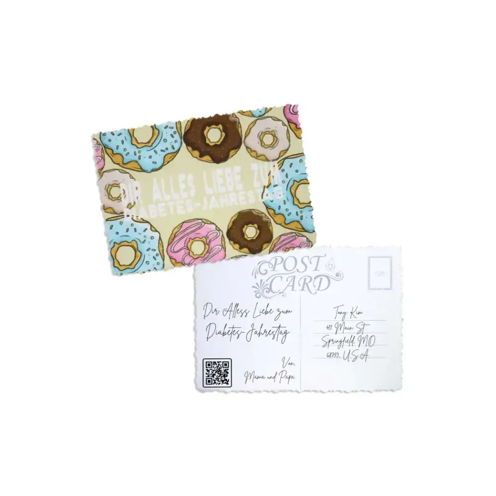 Diaversary Postcards - Kaio Cards