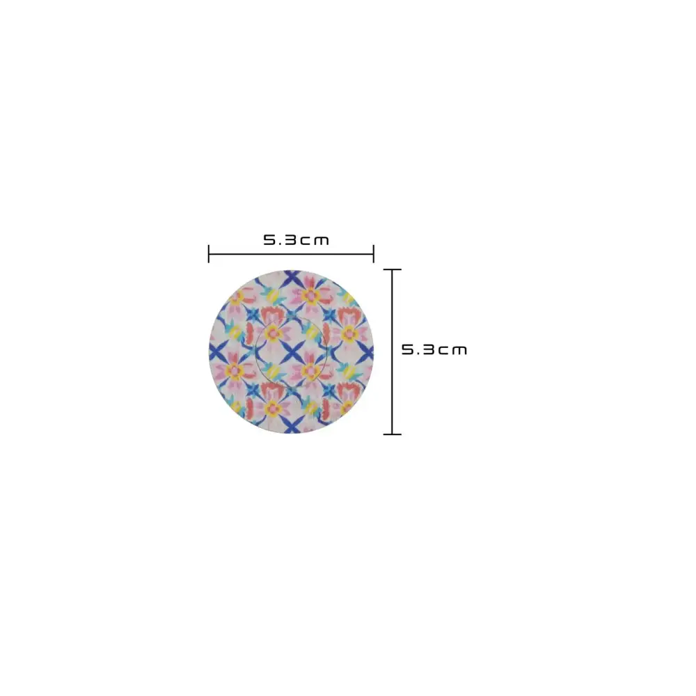 Parche adhesivo para FreeStyle Libre 3, serie Spring, medidas 5,3 x 5,3 cm