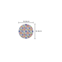 Parche adhesivo para FreeStyle Libre 3, serie Spring, medidas 5,3 x 5,3 cm