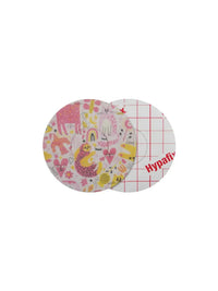 Parche adhesivo para FreeStyle Libre 2, diseño Catch the Love, anverso y reverso con protector