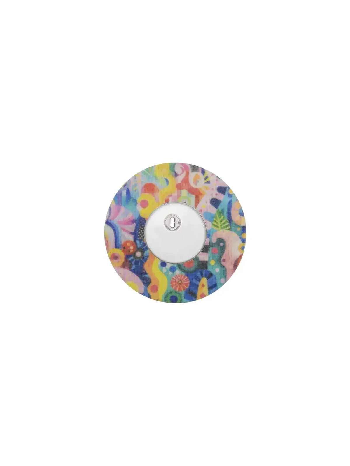 Parche adhesivo para FreeStyle Libre 3, diseño Ethereal Bloom
