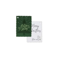 Elegant Christmas Gift Tags - Kaio-Canva Tags