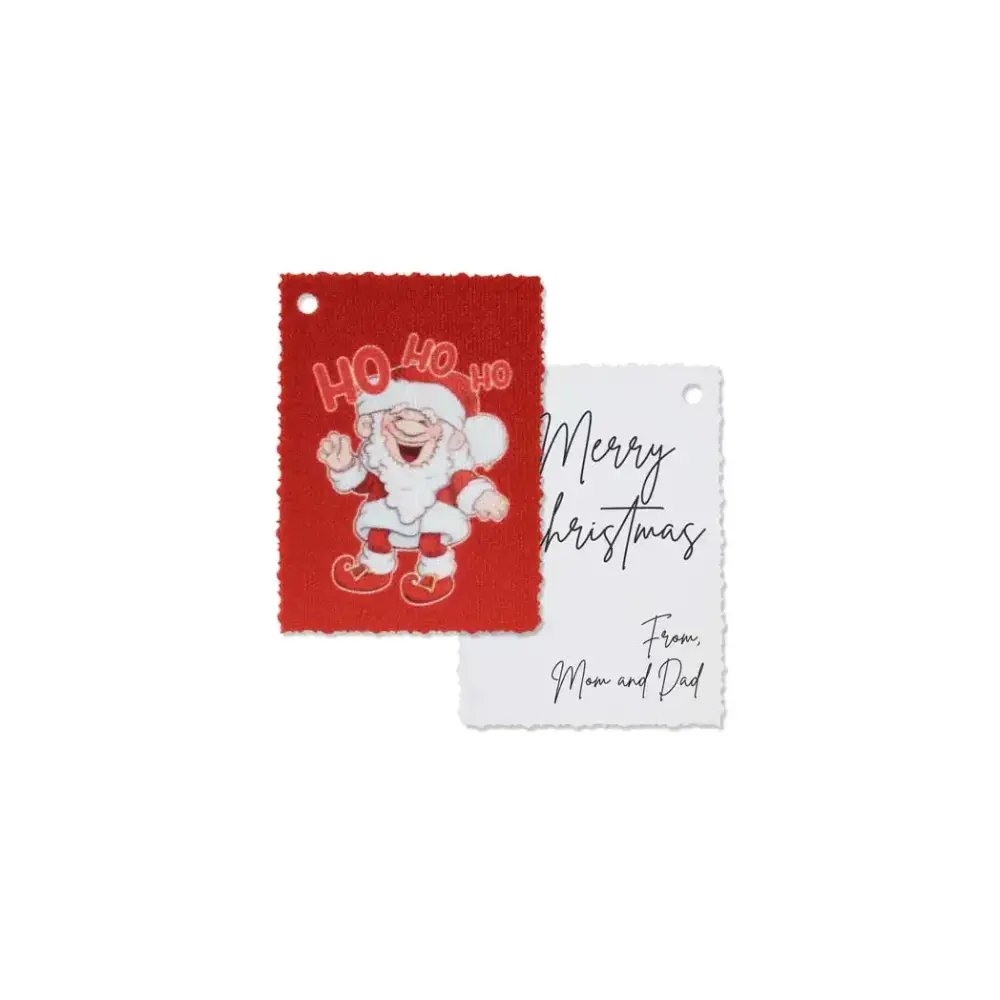 Elegant Christmas Gift Tags - Kaio-Canva Tags