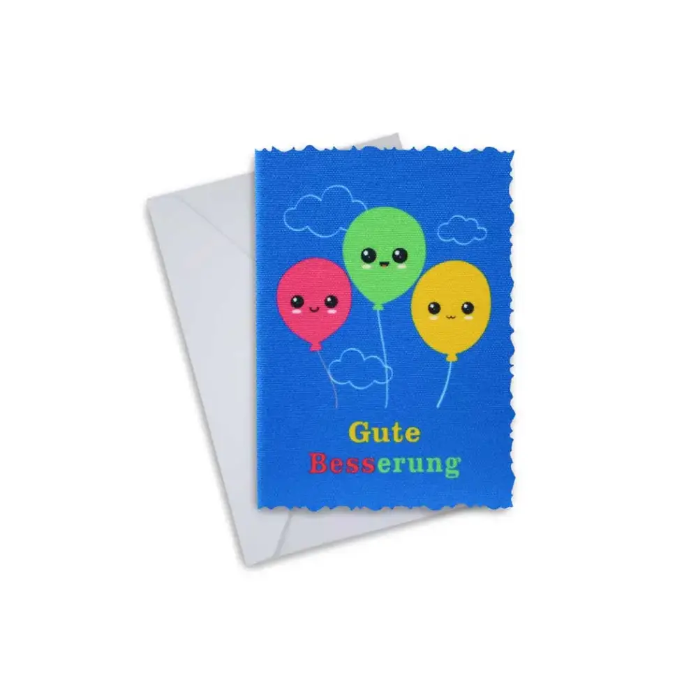Get Well Soon Greeting Cards - Kaio-Cards