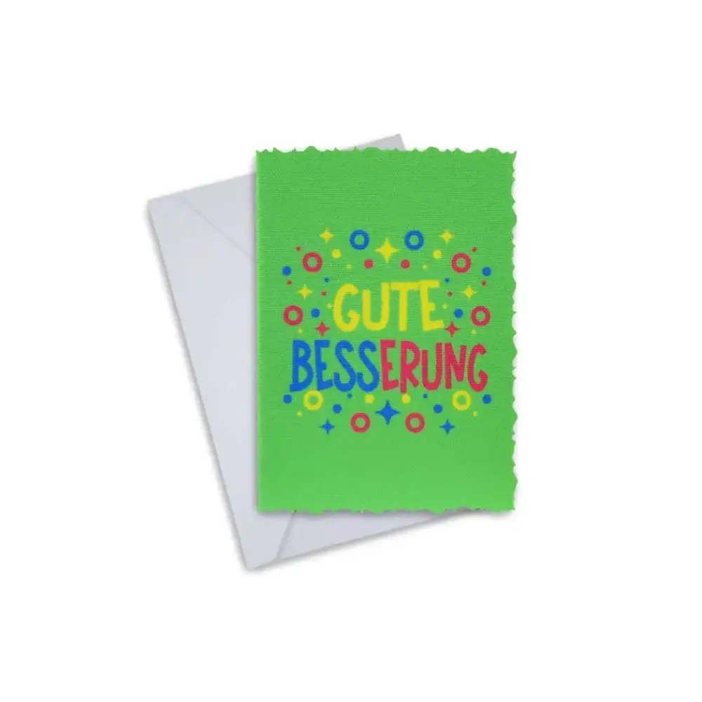 Get Well Soon Greeting Cards - Kaio-Cards