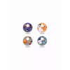 Halloween-themed Freestyle Libre 3 sensor stickers with festive designs.
