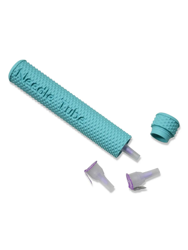 Tubos para guardar agujas de pluma de insulina (hasta 4)